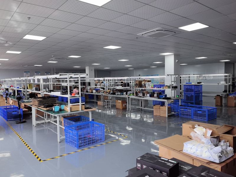 Grand New Material (Shenzhen) Co., Ltd. Produktionslinie des Herstellers
